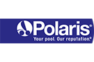 blue and white polaris logo