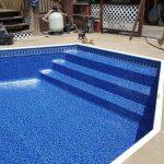 in-ground pool being renovated