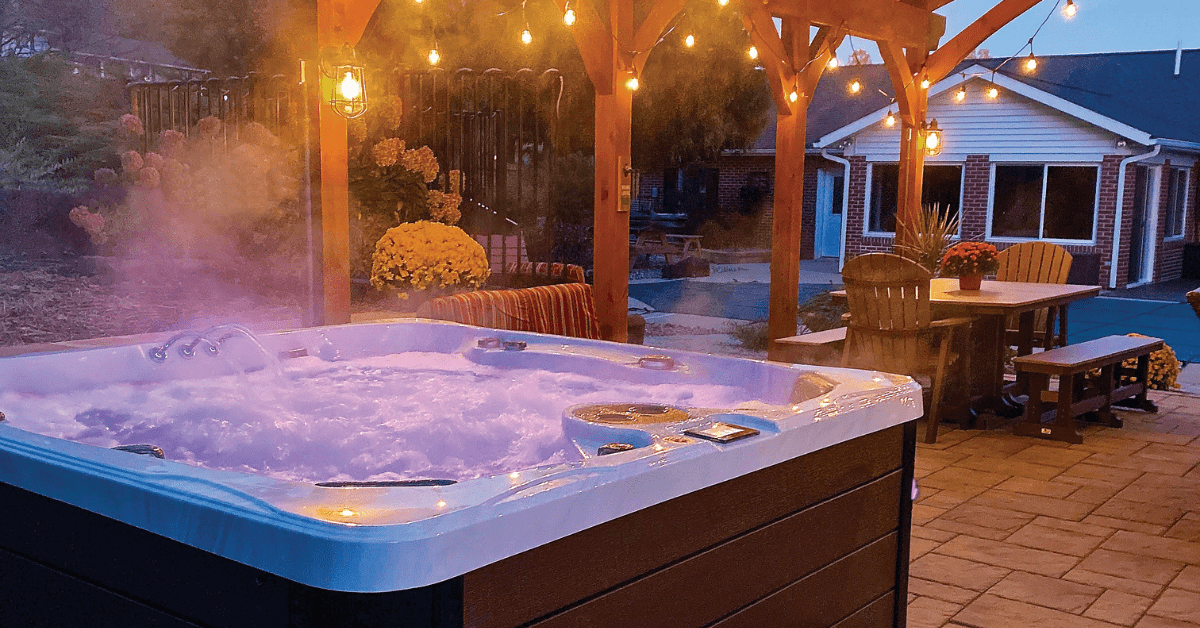 6 Hot Tub Maintenance Tips for Cooler Weather