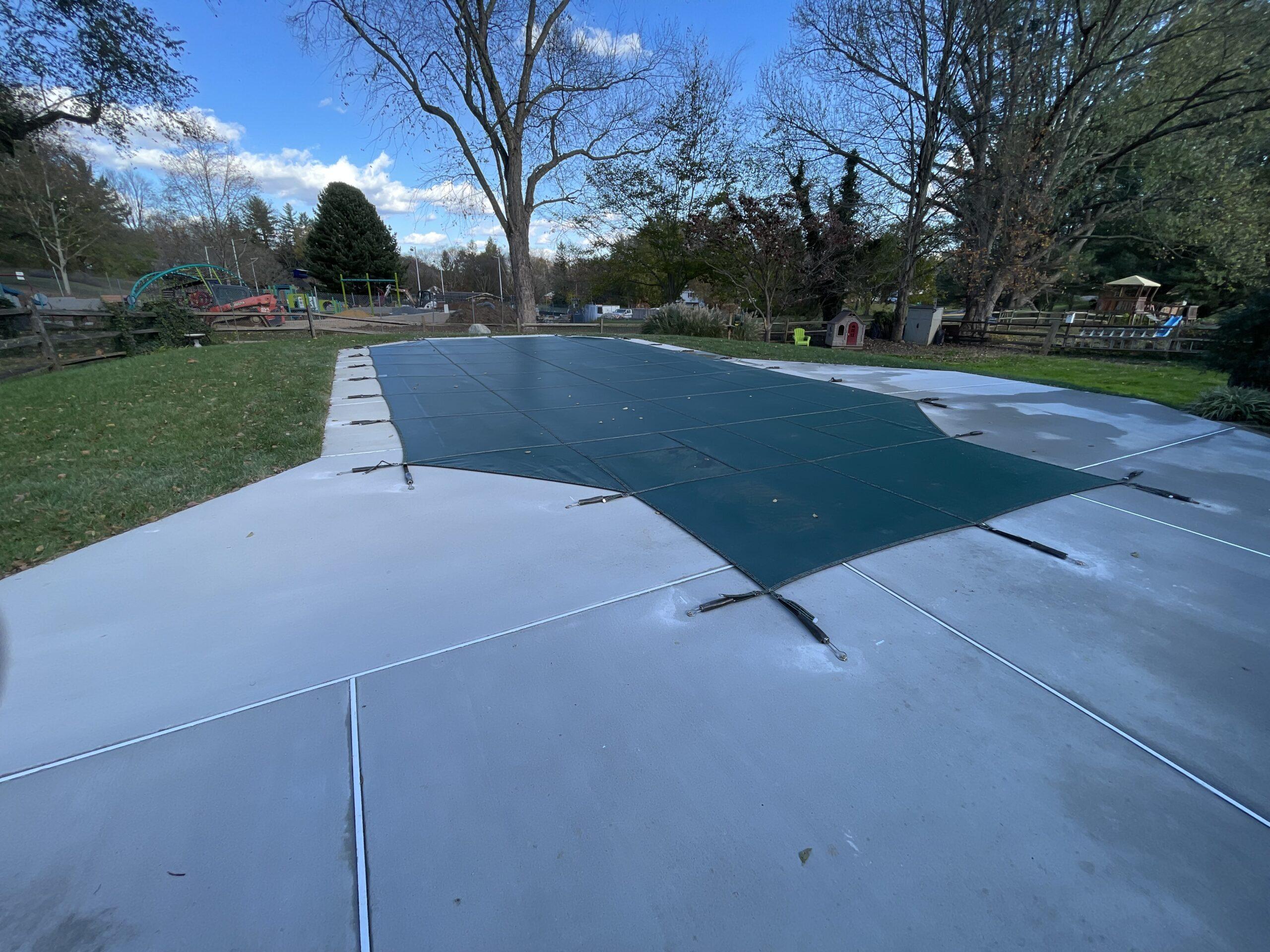 Winter Pool Maintenance: Protecting Your Pool During Cold Months in Maryland